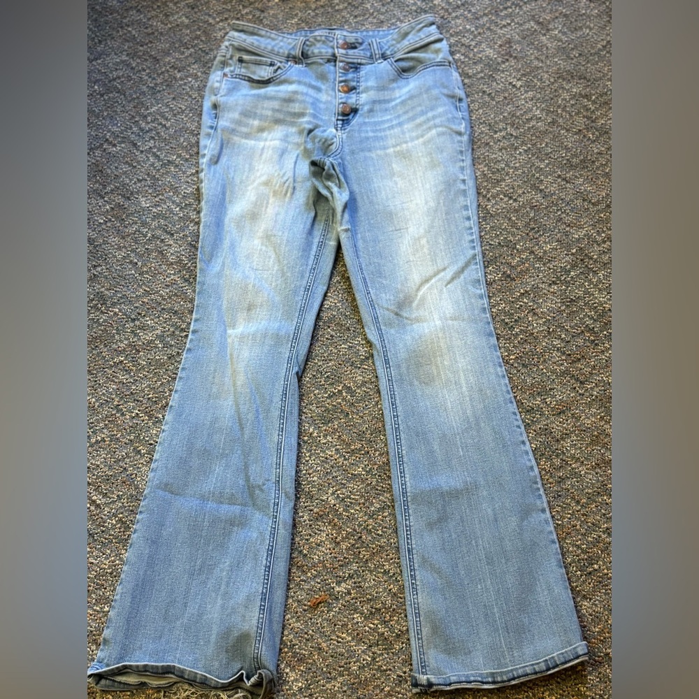 Boot Cut Denim Jeans